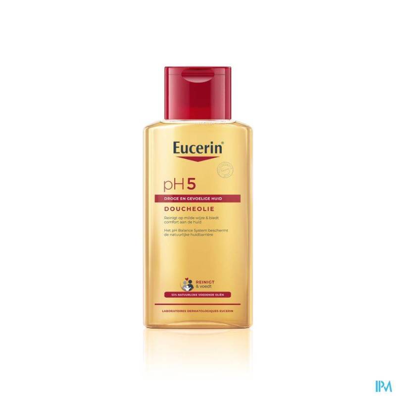 EUCERIN PH5 PEAU SENSIBLE HUILE DE DOUCHE 200ML