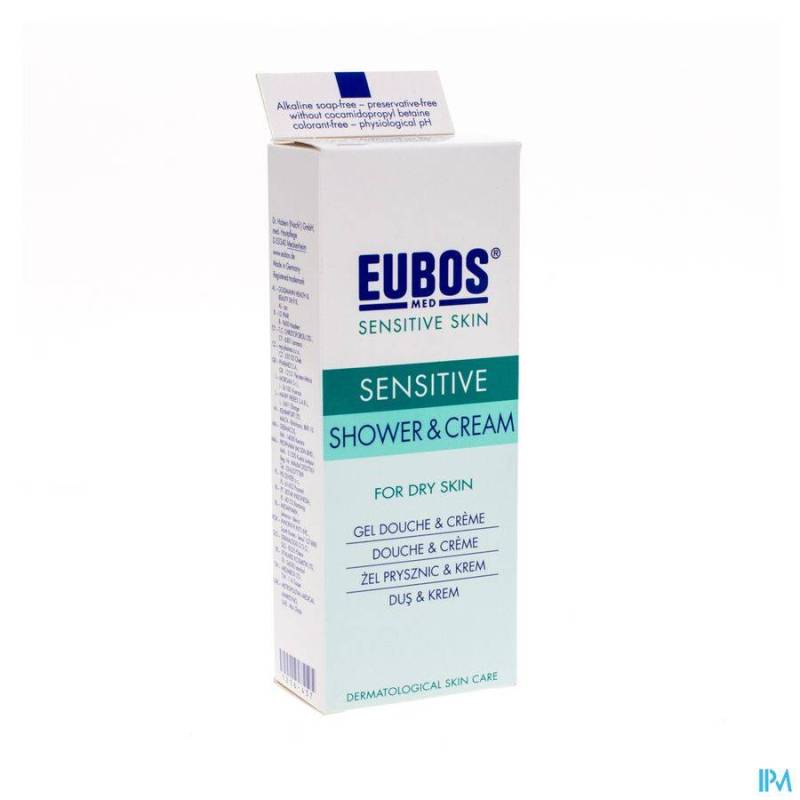 Eubos Douche Creme Sensitive 200ml