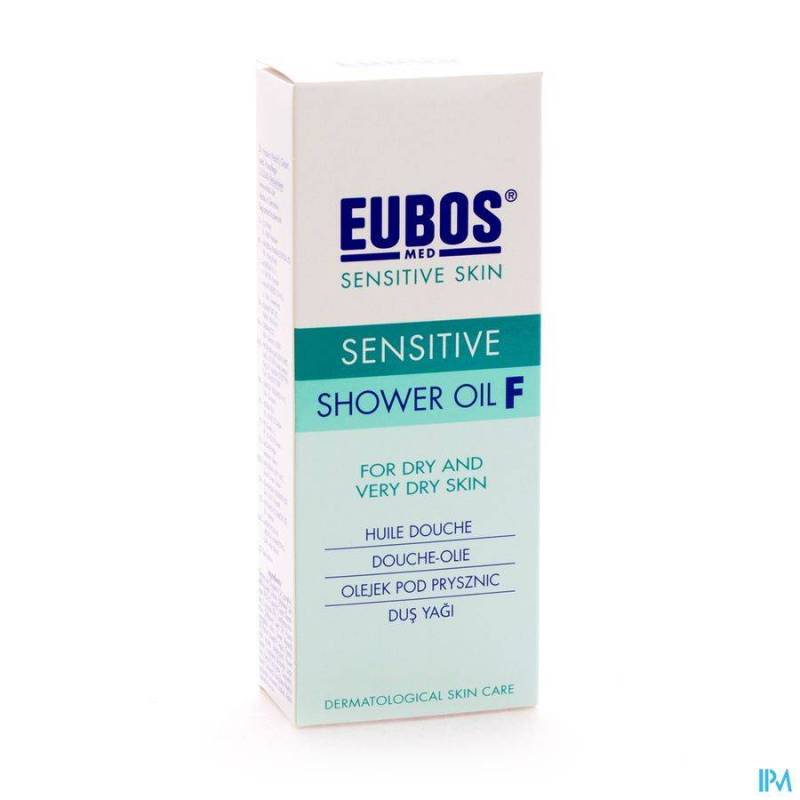 Eubos Douche Olie F Sensitive 200ml