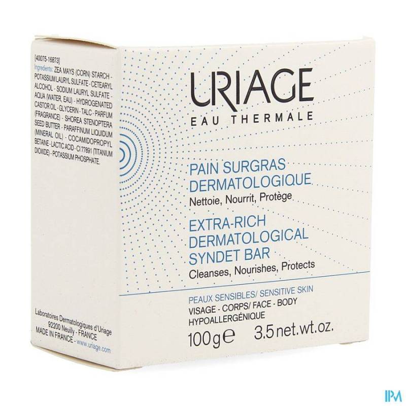 Uriage Overvet Dermatologisch Toiletblokje 100g