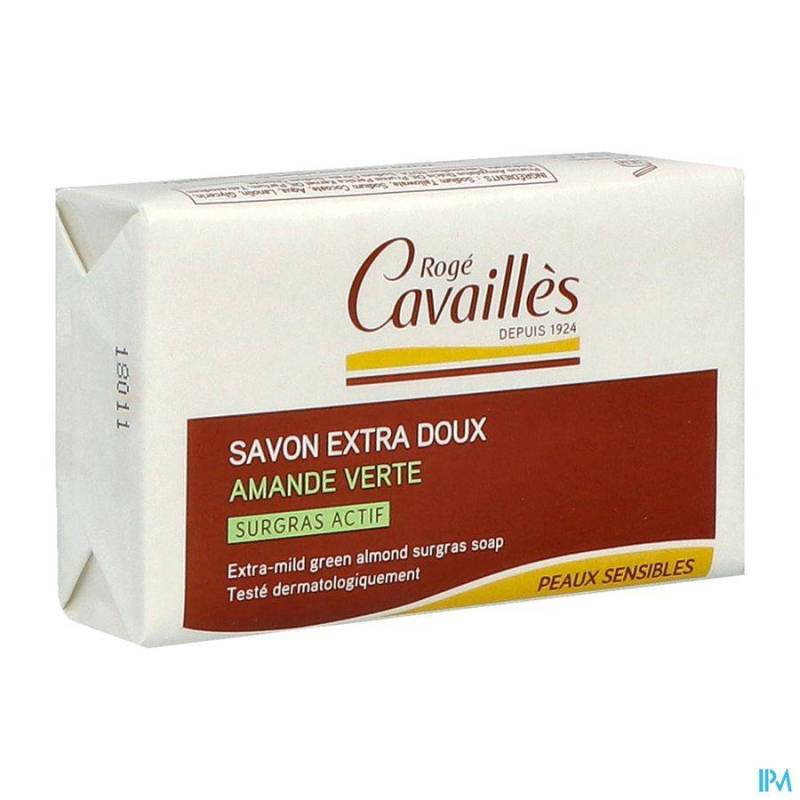 ROGE CAVAILLES SAVON SURGR.XTR DOUX AMANDE V. 150G