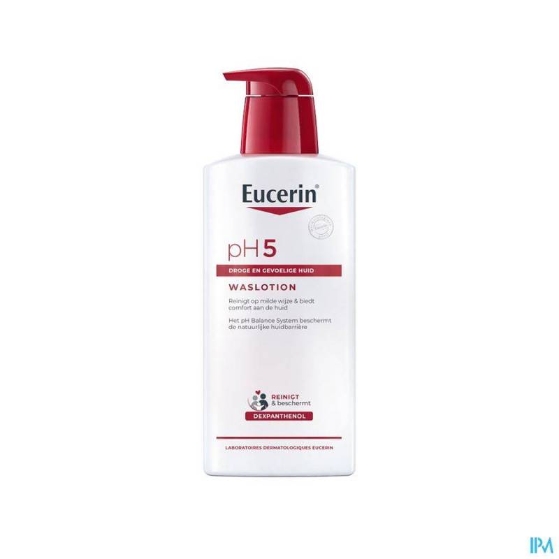 EUCERIN PH5 PEAU SENSIBLE SAVON LIQUID+POMPE 400ML