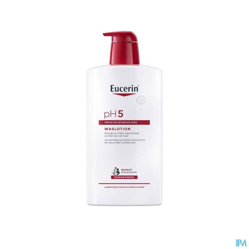 EUCERIN PH5 PEAU SENSIBLE SAVON LIQUID+POMPE 1L