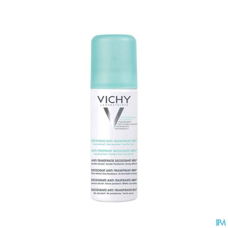 VICHY DEO TRANSP. INTENSE AEROSOL 24H 125ML