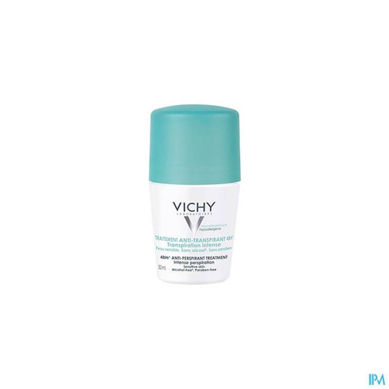 VICHY DEO TRANSP. INTENSE BILLE 48H 50ML