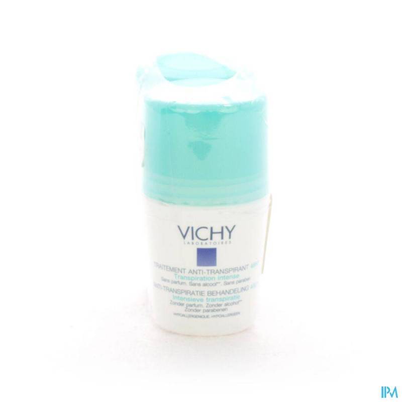 VICHY DEO TRANSP. INTENSE BILLE 48H DUO 2X50ML