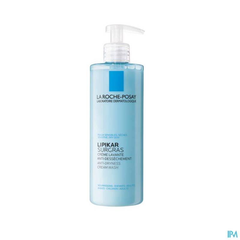 La Roche Posay Lipikar Overvette Douchecrème 400ml