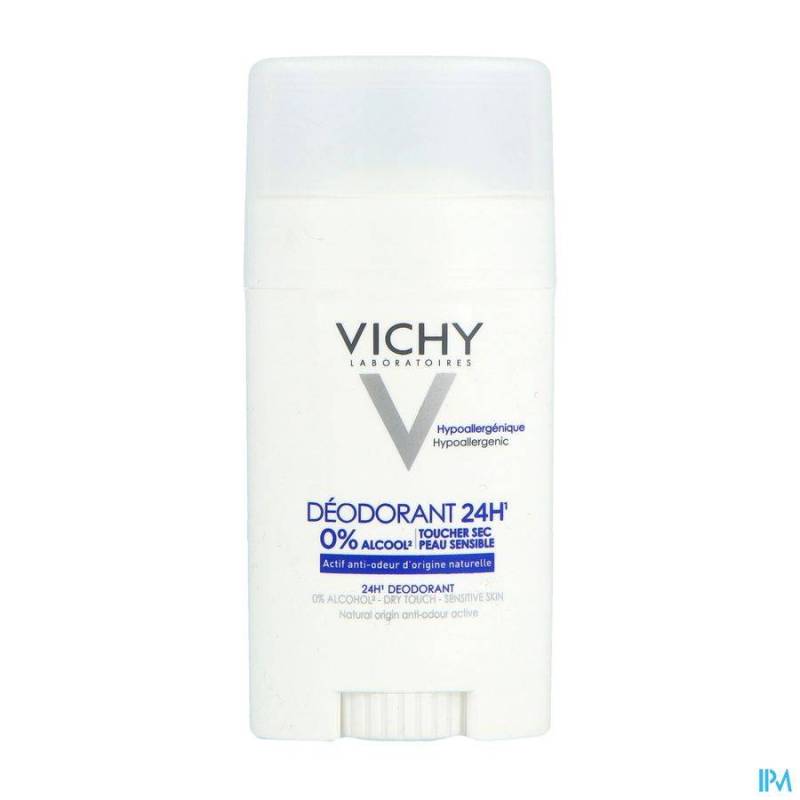 VICHY DEO P REACT. S/SEL ALU STICK 24H 40ML