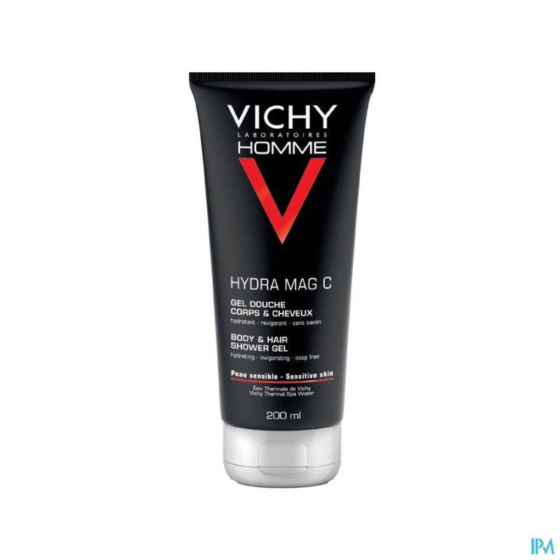 Vichy Homme Hydra Mag C Douchegel 200ml