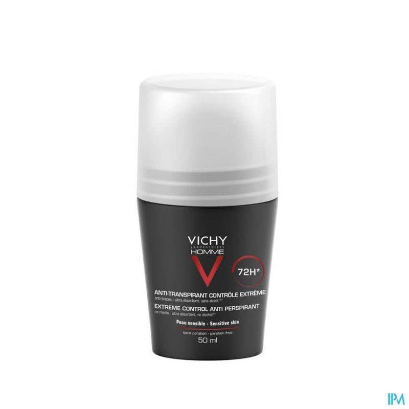 VICHY HOMME DEO A/TRANSP. 72H BILLE 50ML