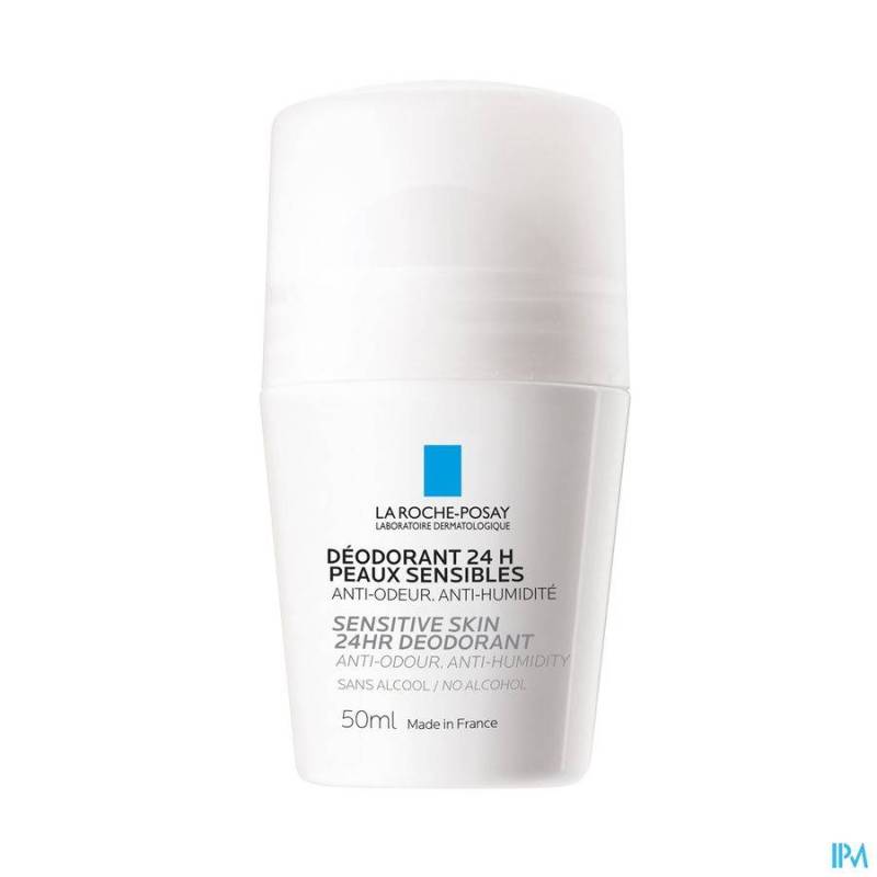 La Roche Posay Deodorant Gevoelige Huid 24h Roll-On 50ml