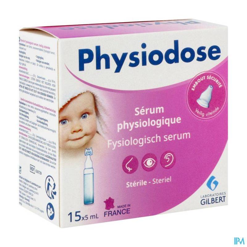 Physiodose Neus-oogoplossing 15x5ml