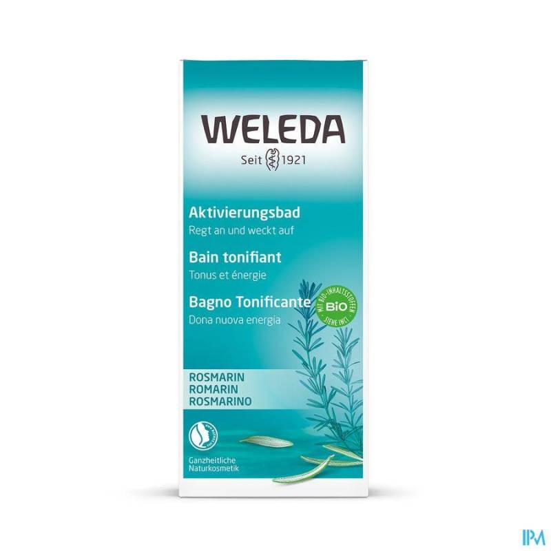 Weleda Rozemarijn Activeringsbad 200ml