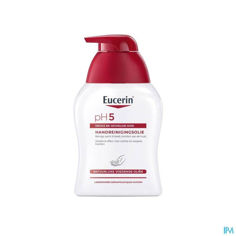 Eucerin pH5 Handreinigingsolie 250ml