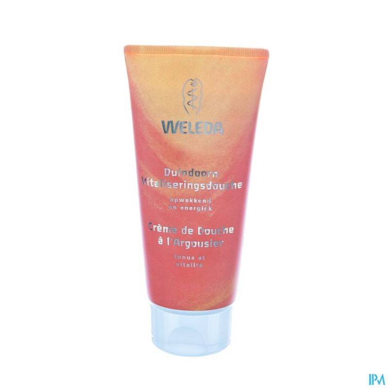 WELEDA CREME DOUCHE ARGOUSIER TUBE 200ML