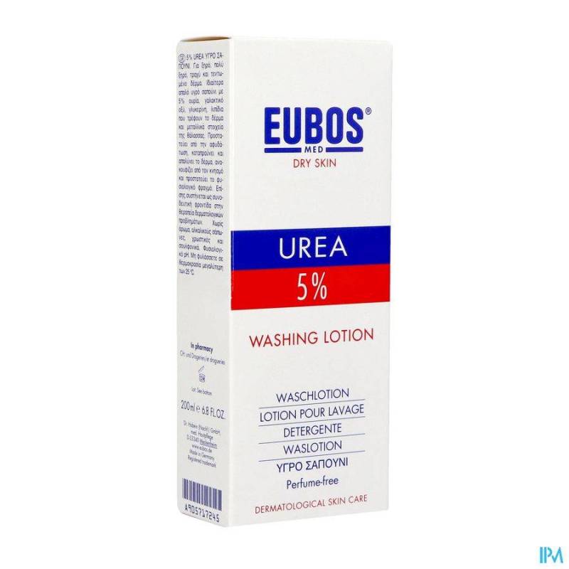 EUBOS UREA 5% LOTION LAVANTE 200ML