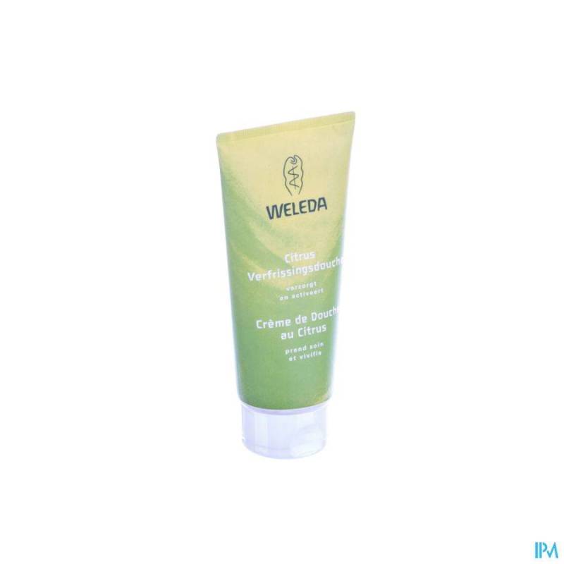 WELEDA CREME DOUCHE CITRUS TUBE 200ML