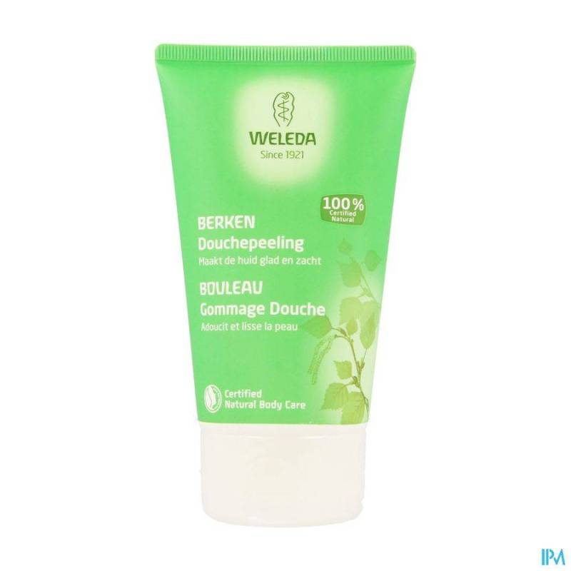 Weleda Berken Douchepeeling Tube 150ml