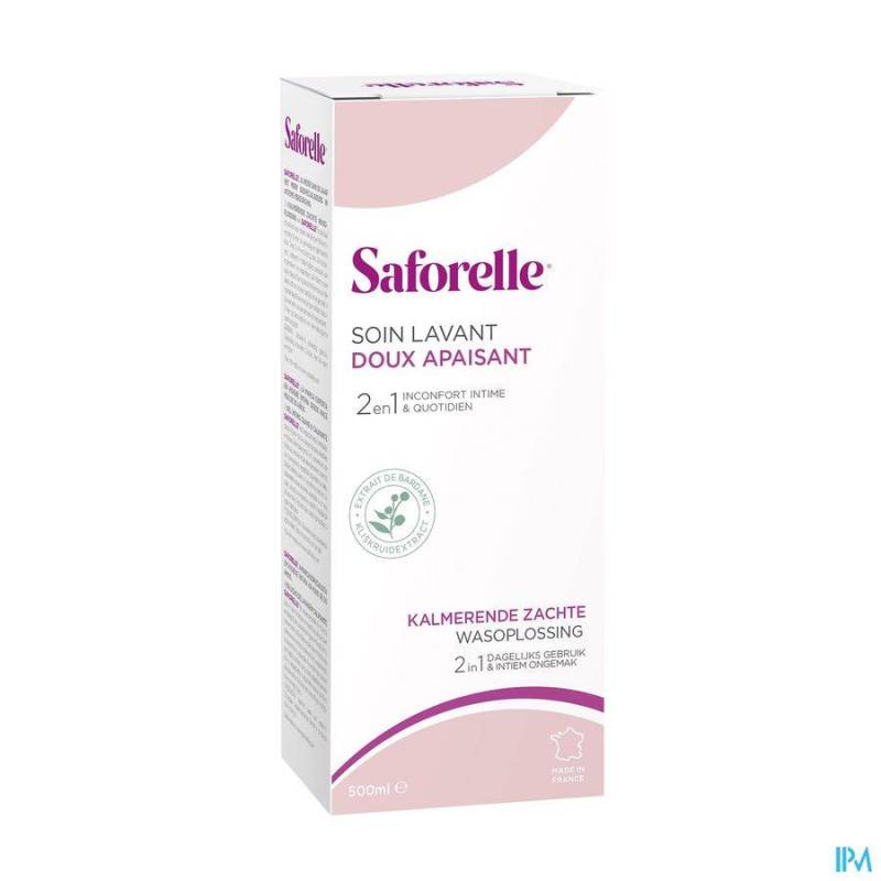 SAFORELLE SOIN LAVANT DOUX SOL FL 500ML