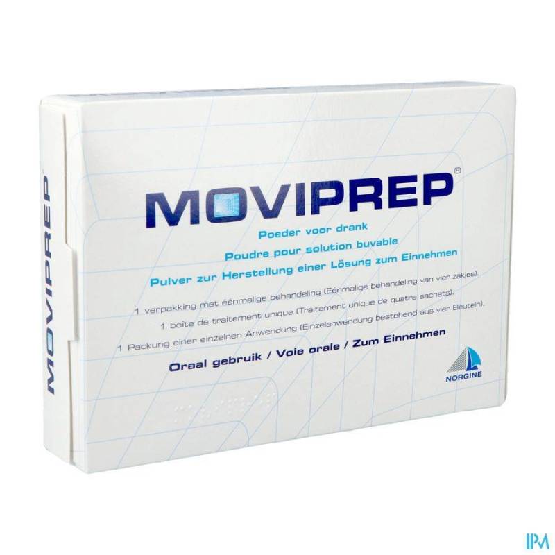 Moviprep 2x2 Zakjes Eenmalige Behandeling