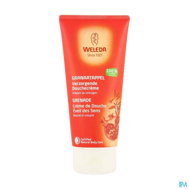 WELEDA CREME DOUCHE GRENADE TUBE 200ML