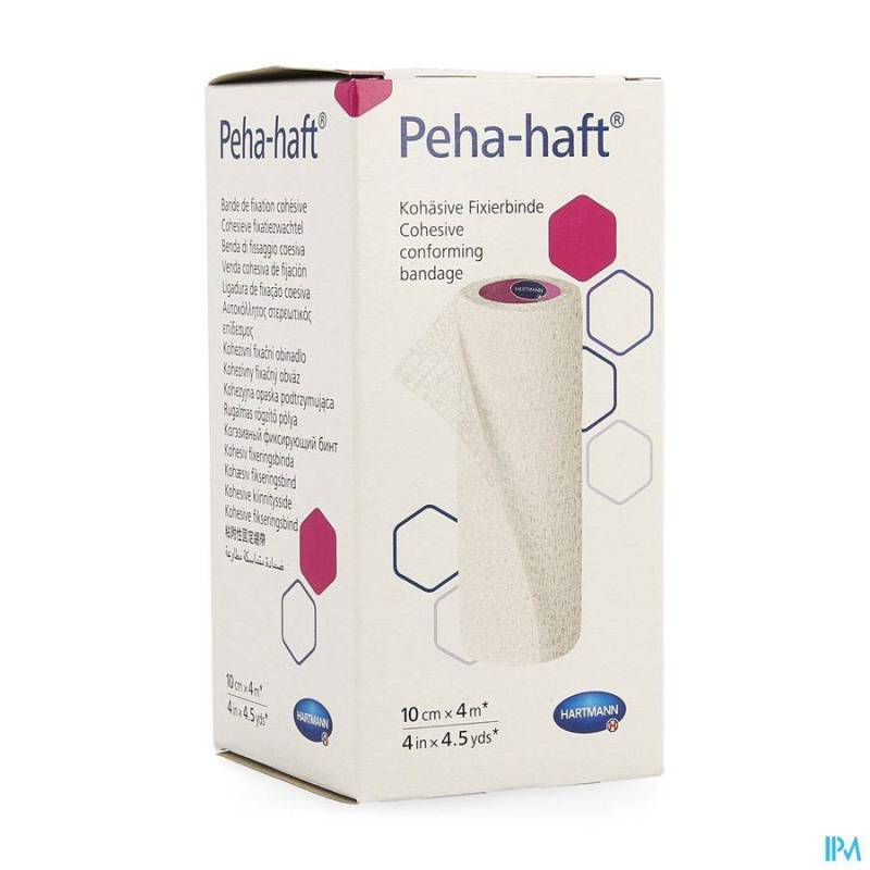 Peha Haft Latex Free 10cmx 4m 1 9324445