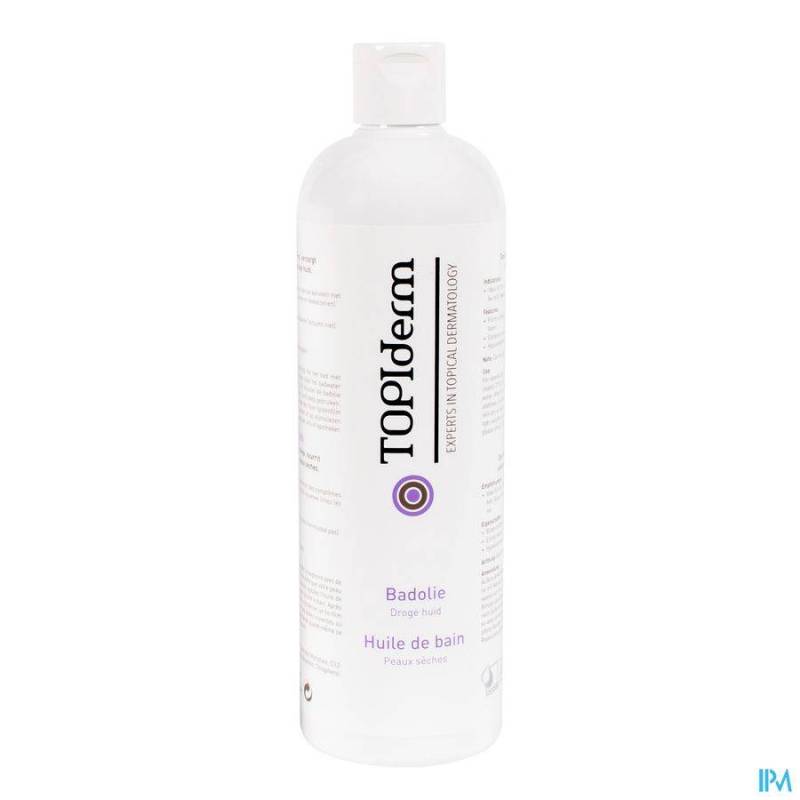 Topiderm Badolie 500ml