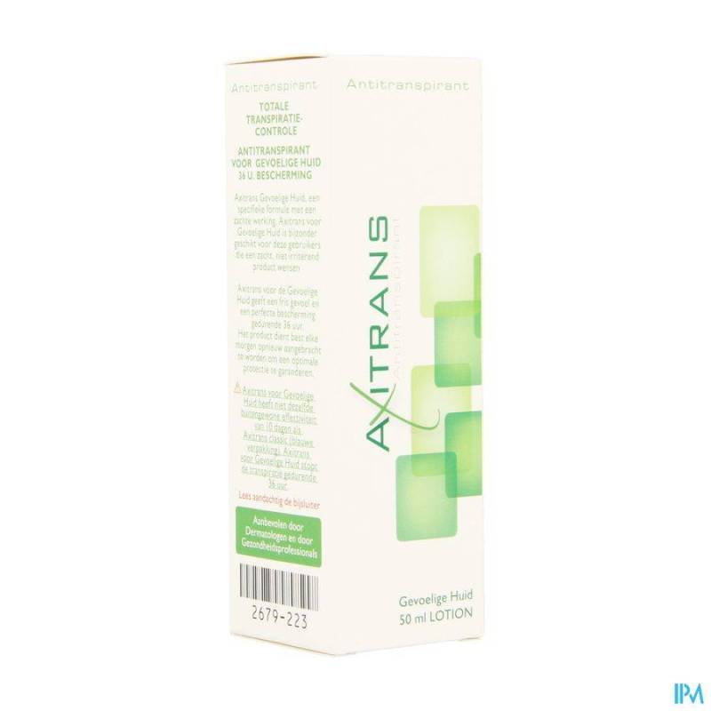 AXITRANS LOTION PEAU SENSIBLE 50ML