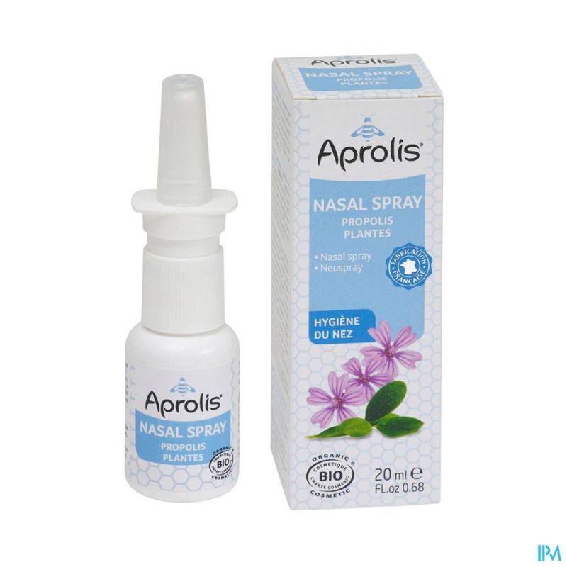 Aprolis Neusspray Popolis-planten Bio 20ml