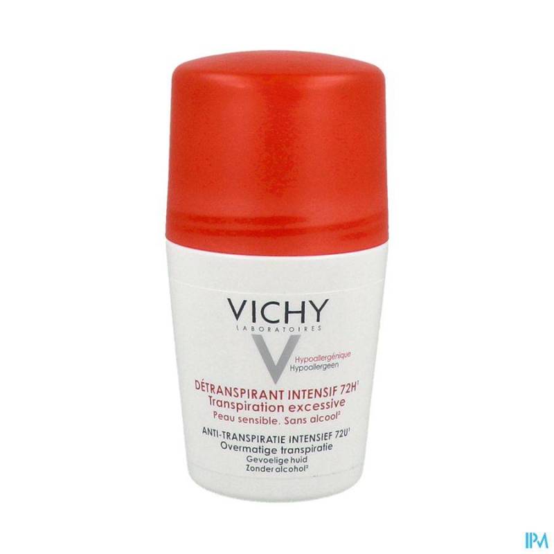 VICHY DEO TRANSP. EXC STRESS RESIST BILLE 50ML