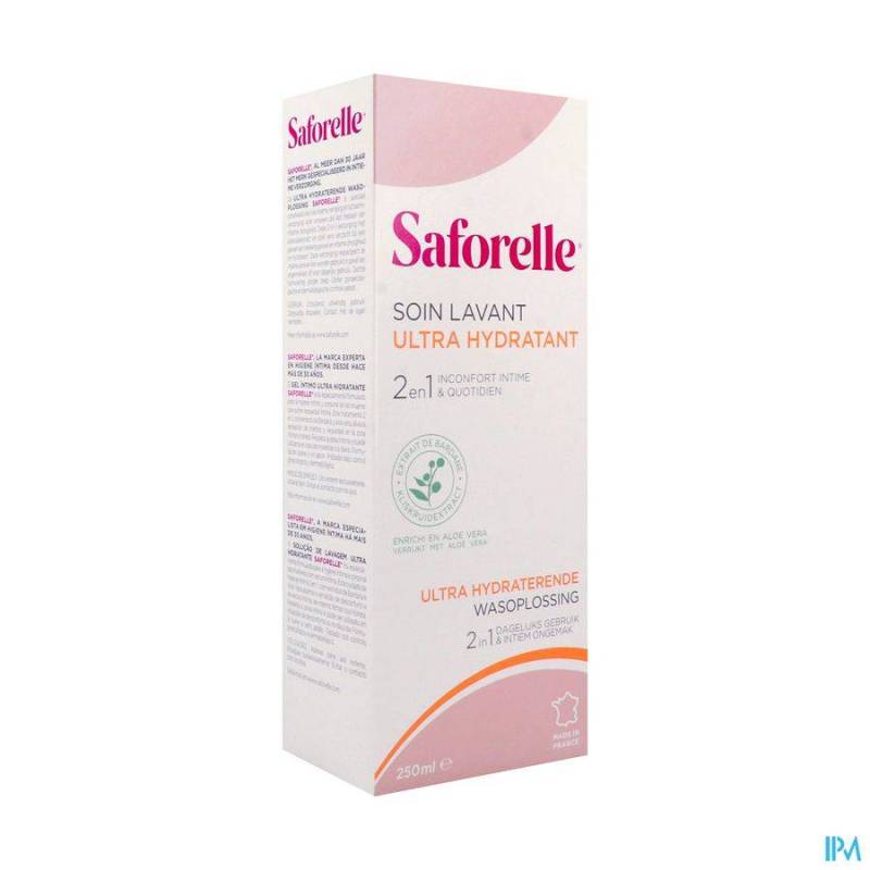 SAFORELLE SOIN LAVANT ULTRA HYDRA 250ML