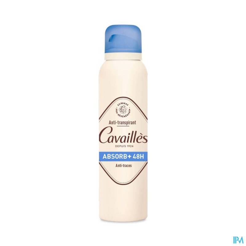 Roge Cavailles Deo Spray Onzichtbaar 150ml