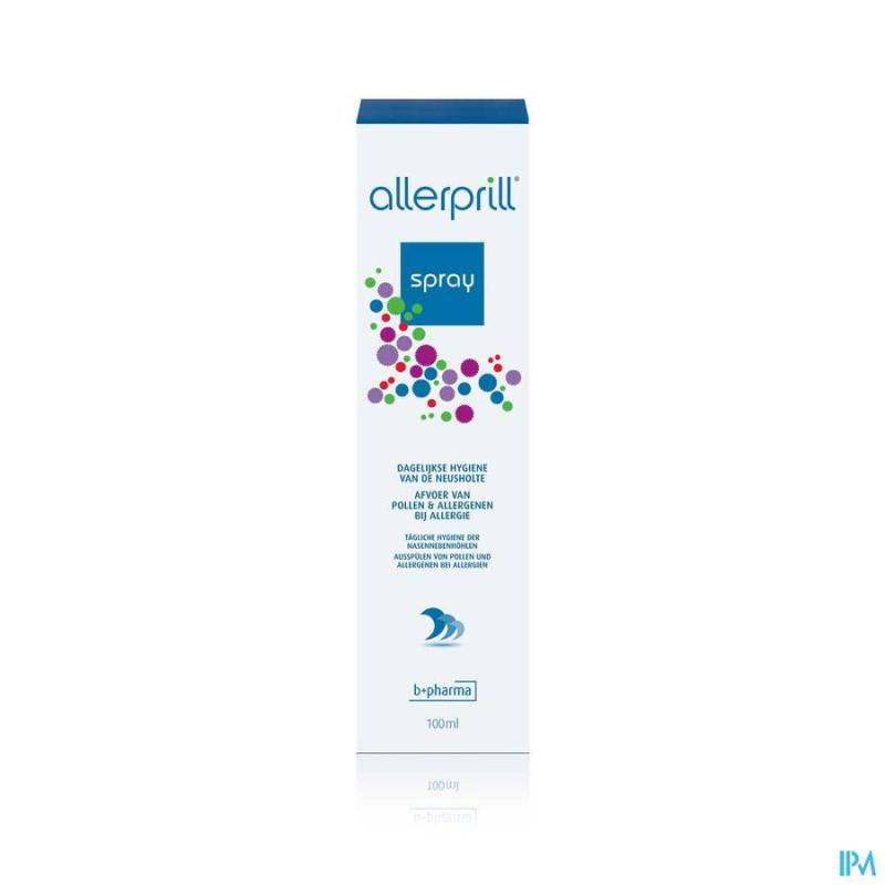 Allerprill Neusspray Fysio Zeewater Ster 100ml