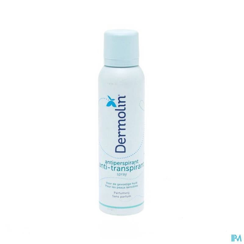 Dermolin Anti-Transpirant Spray 150ml