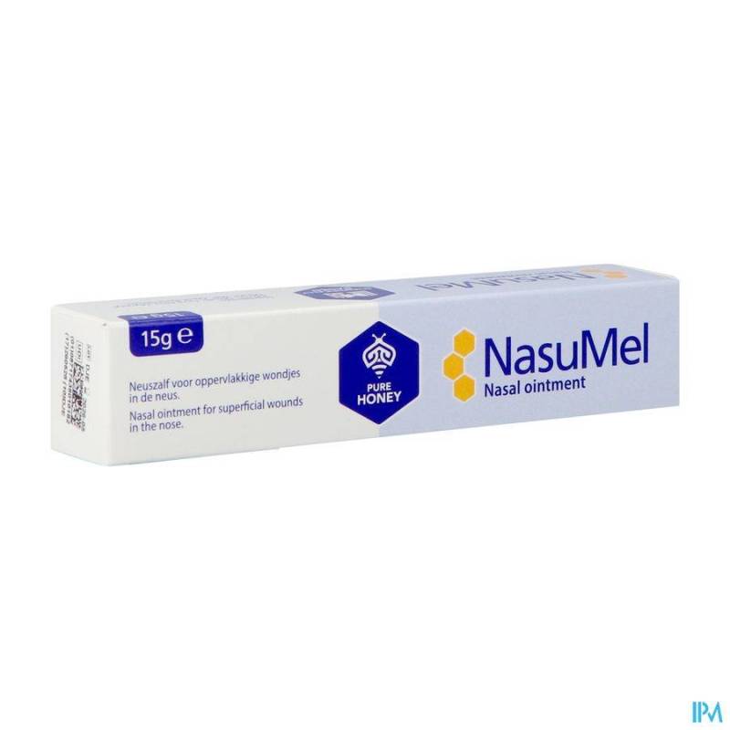 NASUMEL POMMADE NASAL TUBE 15G