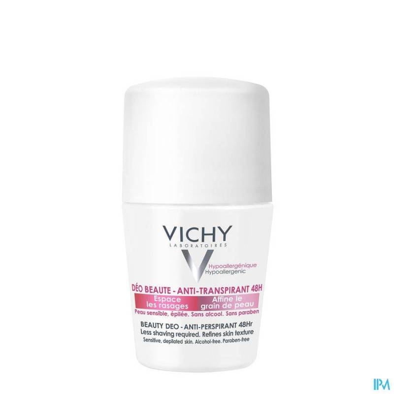 Vichy Deodorant Roller Anti-Haargroei 48 Uren 50ml