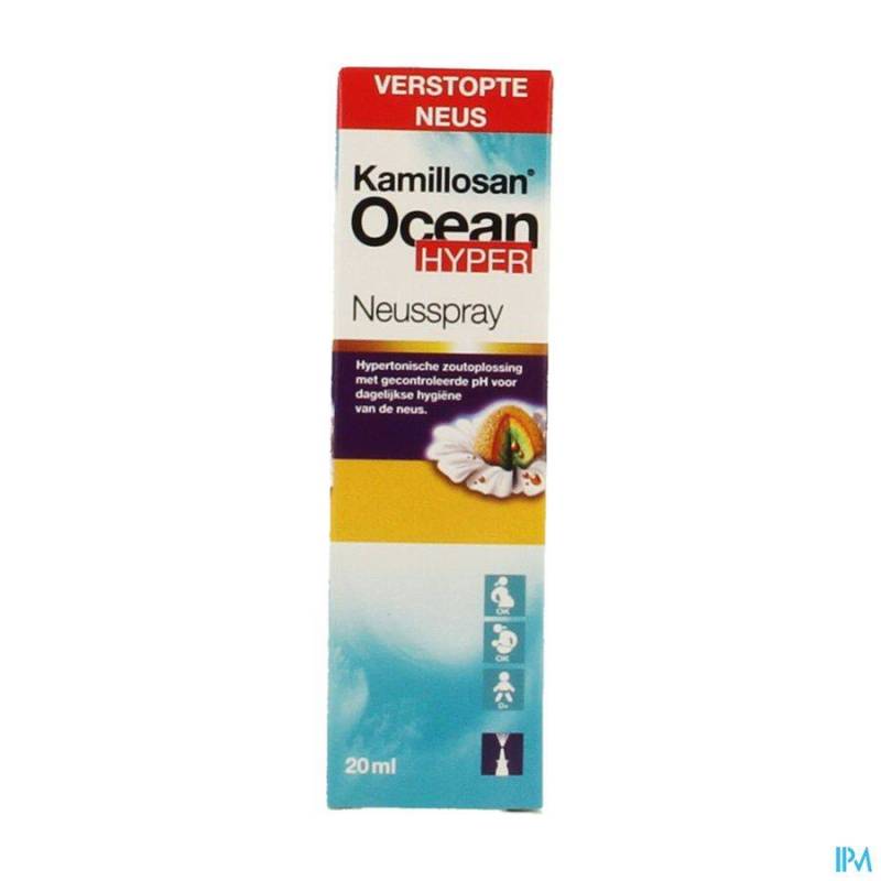 Kamillosan Ocean Hyper Neusspray 20ml