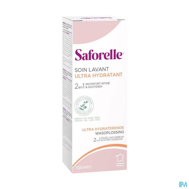 SAFORELLE SOIN LAVANT ULTRA HYDRA 100ML