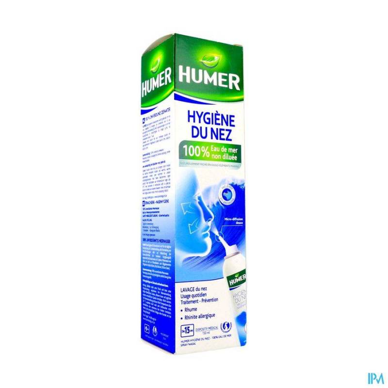 HUMER SPRAY ISOTONIQUE ADULTE 150ML