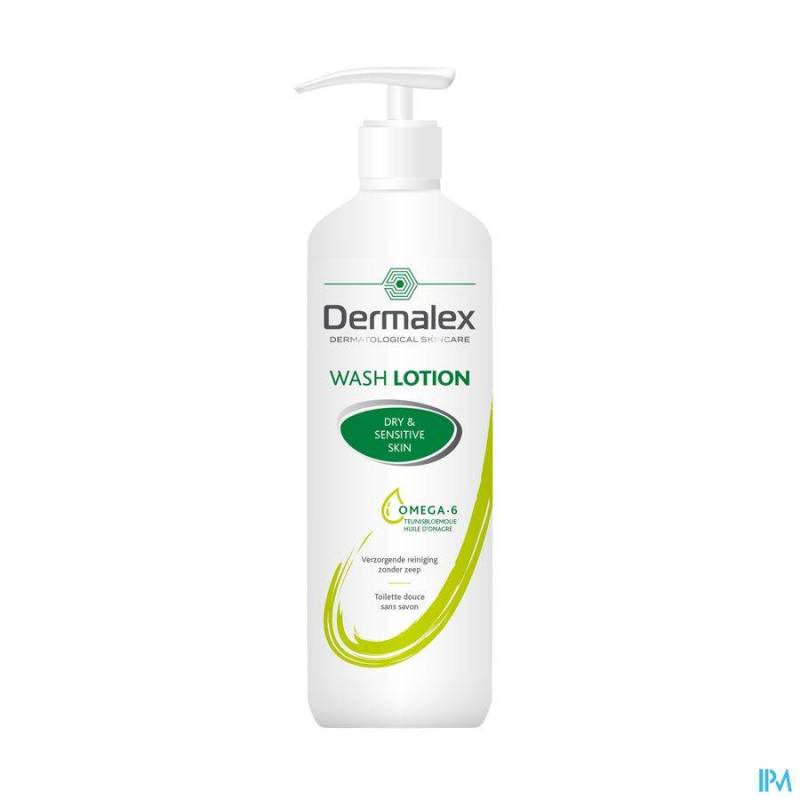 DERMALEX LOTION LAVANTE NF 250ML