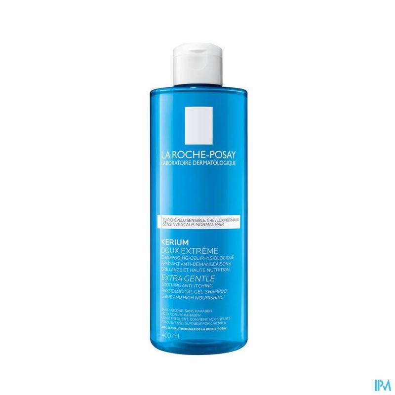 La Roche Posay Kerium Extreem Zachte Shampoo 400ml