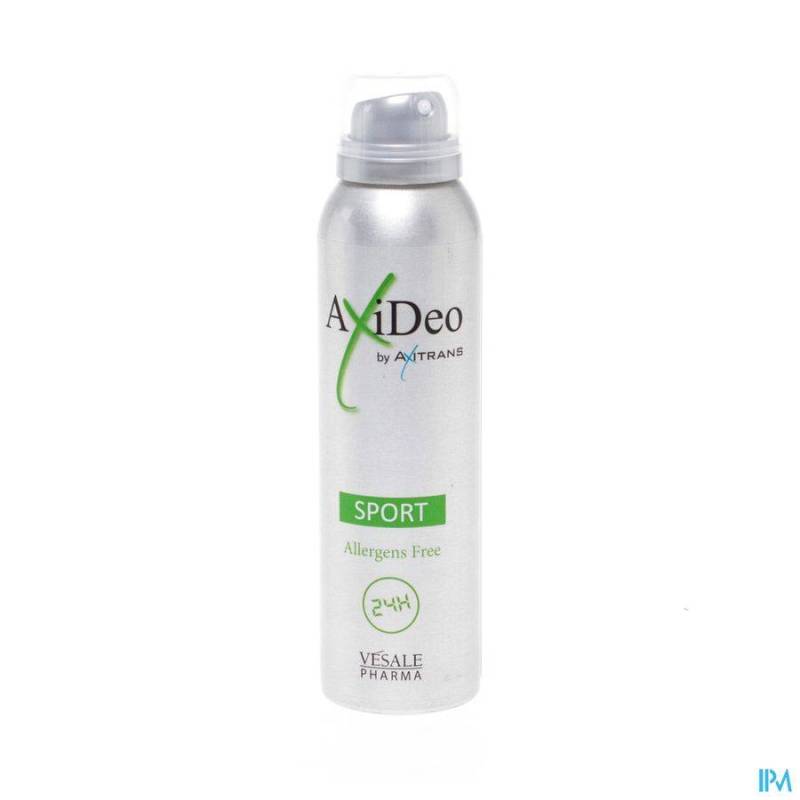 AXIDEO SPORT DEO SPRAY 150ML