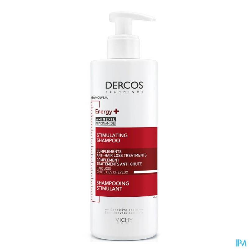 VICHY DERCOS ENERGY SH 400ML