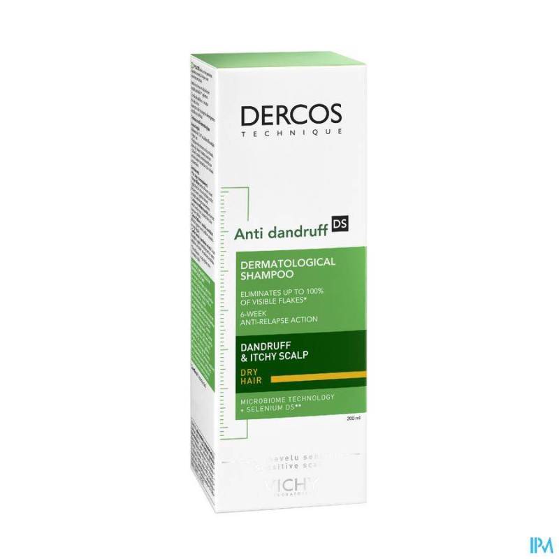 VICHY DERCOS A/PELL CHEV. SEC RENO SH 200ML