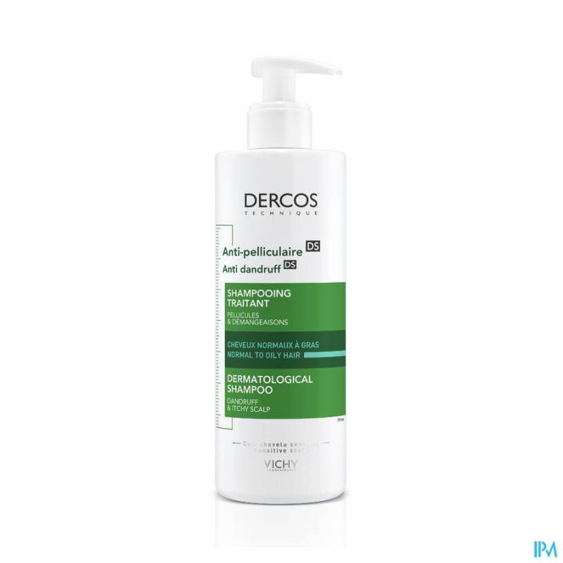 VICHY DERCOS A/PELL CHEV. GRAS SH 390ML