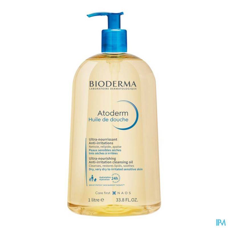 Bioderma Atoderm Douche-Olie 1l