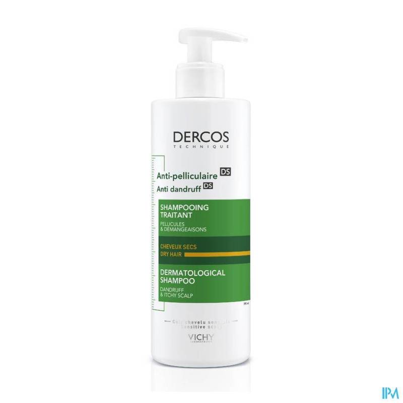 Vichy Dercos Anti-Roos Droog Haar Shampoo 390ml