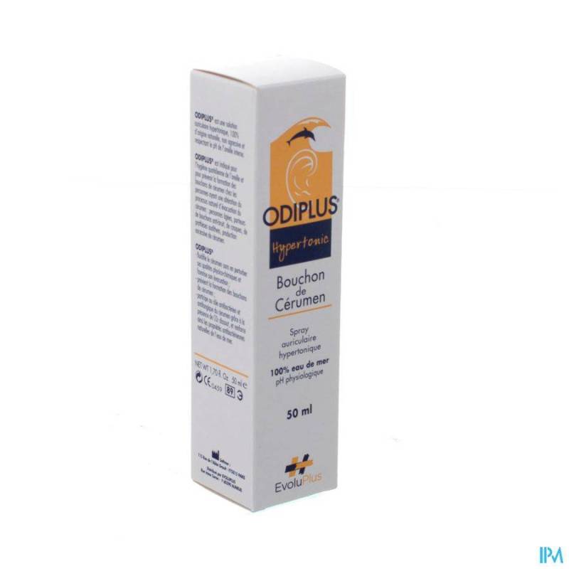 Odiplus Hypertonic Oorspray 50ml