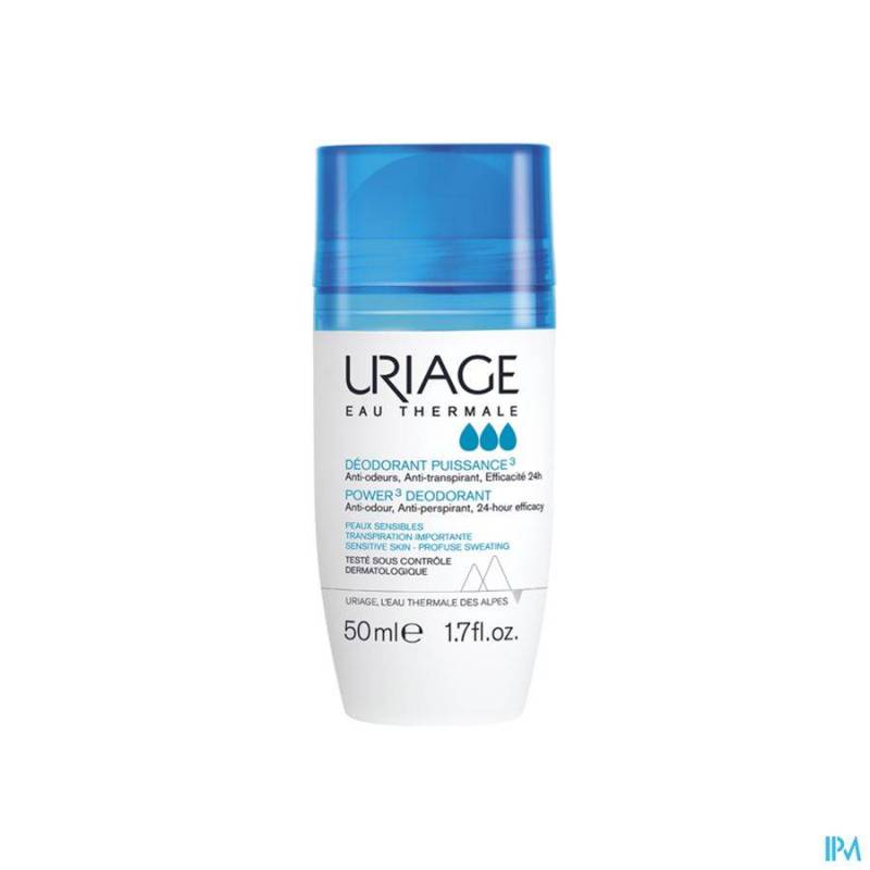 URIAGE DEODORANT PUISSANCE 3 ROLL ON 50ML