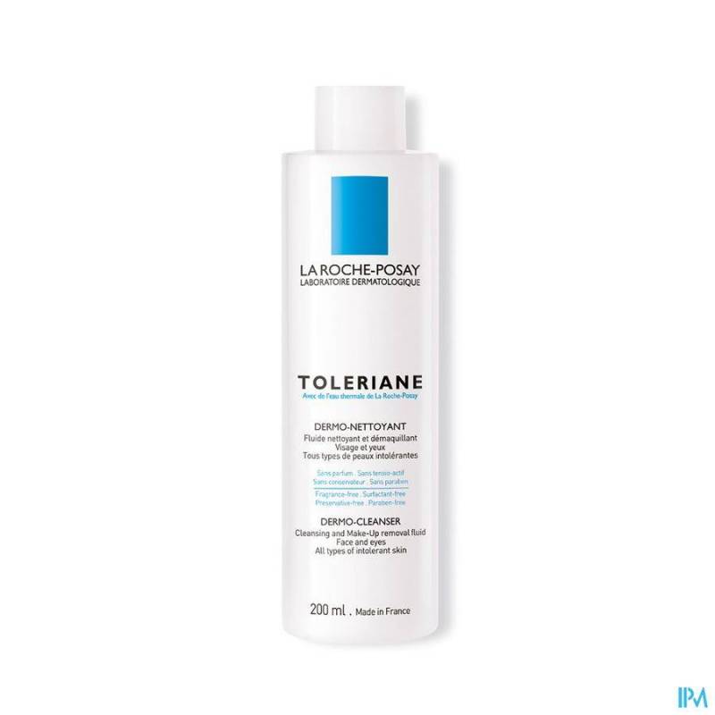 LRP TOLERIANE FLUIDE DERMONETTOYANT 200ML